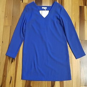 🌟🆕1. State Blue Dress with back opening